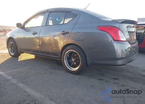 2016 Nissan Versa 1.6 S+ from USA, damaged, VIN 3N1CN7AP0GL883326